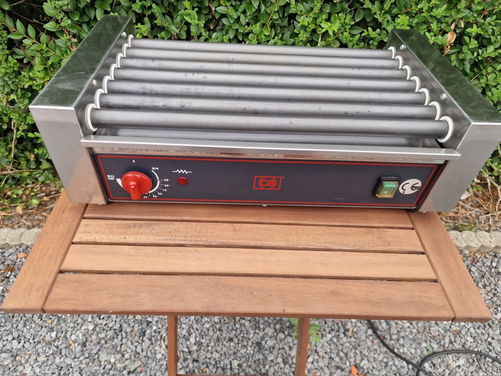 grill spécial saucisses, Articles professionnels