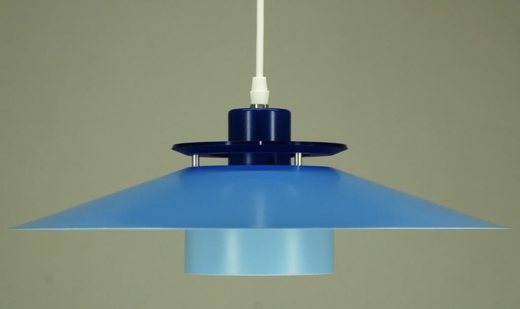 Vintage 1980's Deense hanglamp 165 euro, Verzenden, Vintage