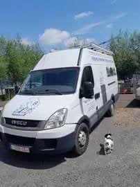 Iveco Daily 2.3 Turbo HPI Agile, Autos, Achat, Iveco, Automatique, Blanc