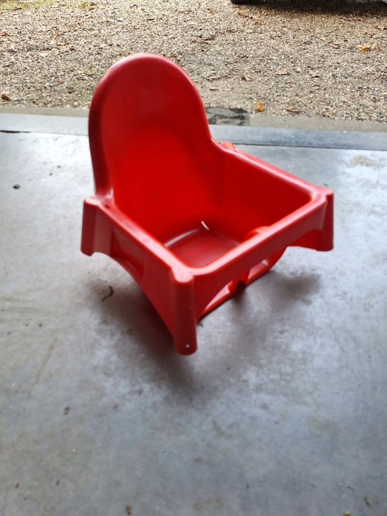 ikea eetstoel rood, Ophalen, Gebruikt, Overige typen