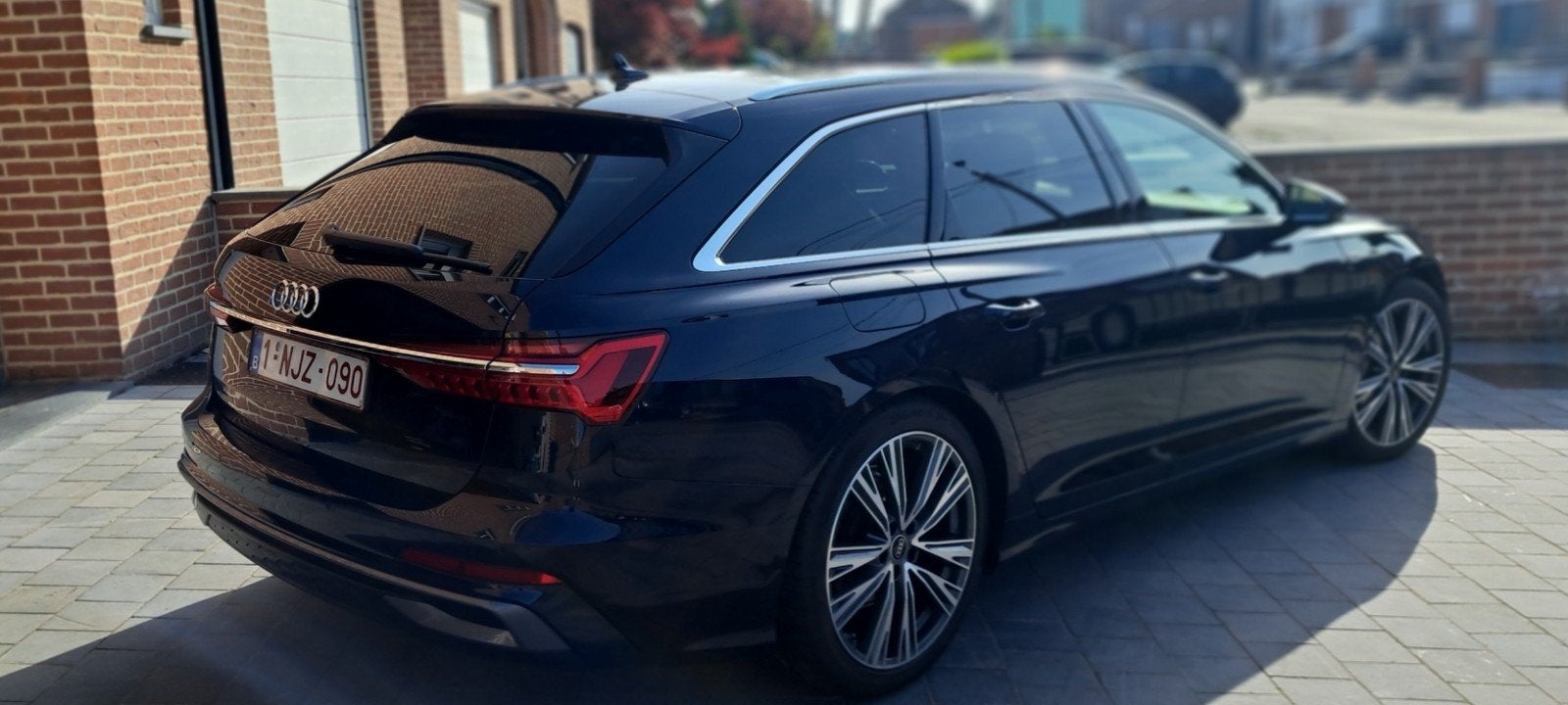 Audi A6 S-lijn, Auto's, Audi, Blauw, 5 deurs, Particulier, A6