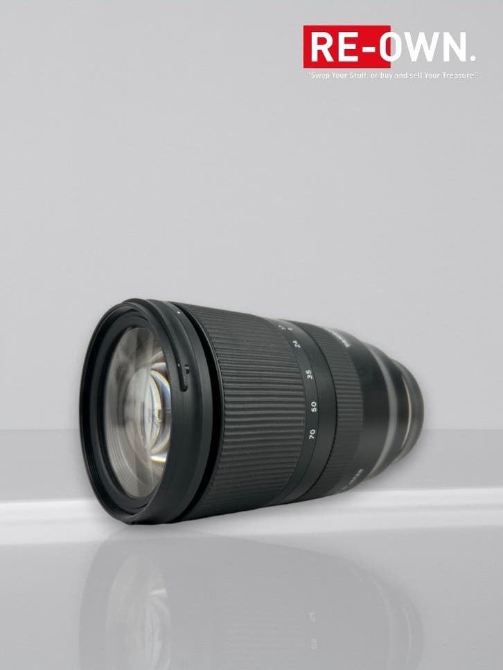 TAMRON 17-70MM F/2.8 DI III-A VC RXD SONY E | TOPSTAAT, Enlèvement ou Envoi, ., Monture Sony E, Lentille standard