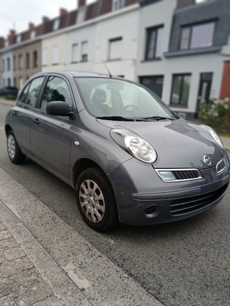 Nissan Micra 1.2i Visia 22 667 km, Auto's, 48 kW, Micra, Handgeschakeld, 5 deurs