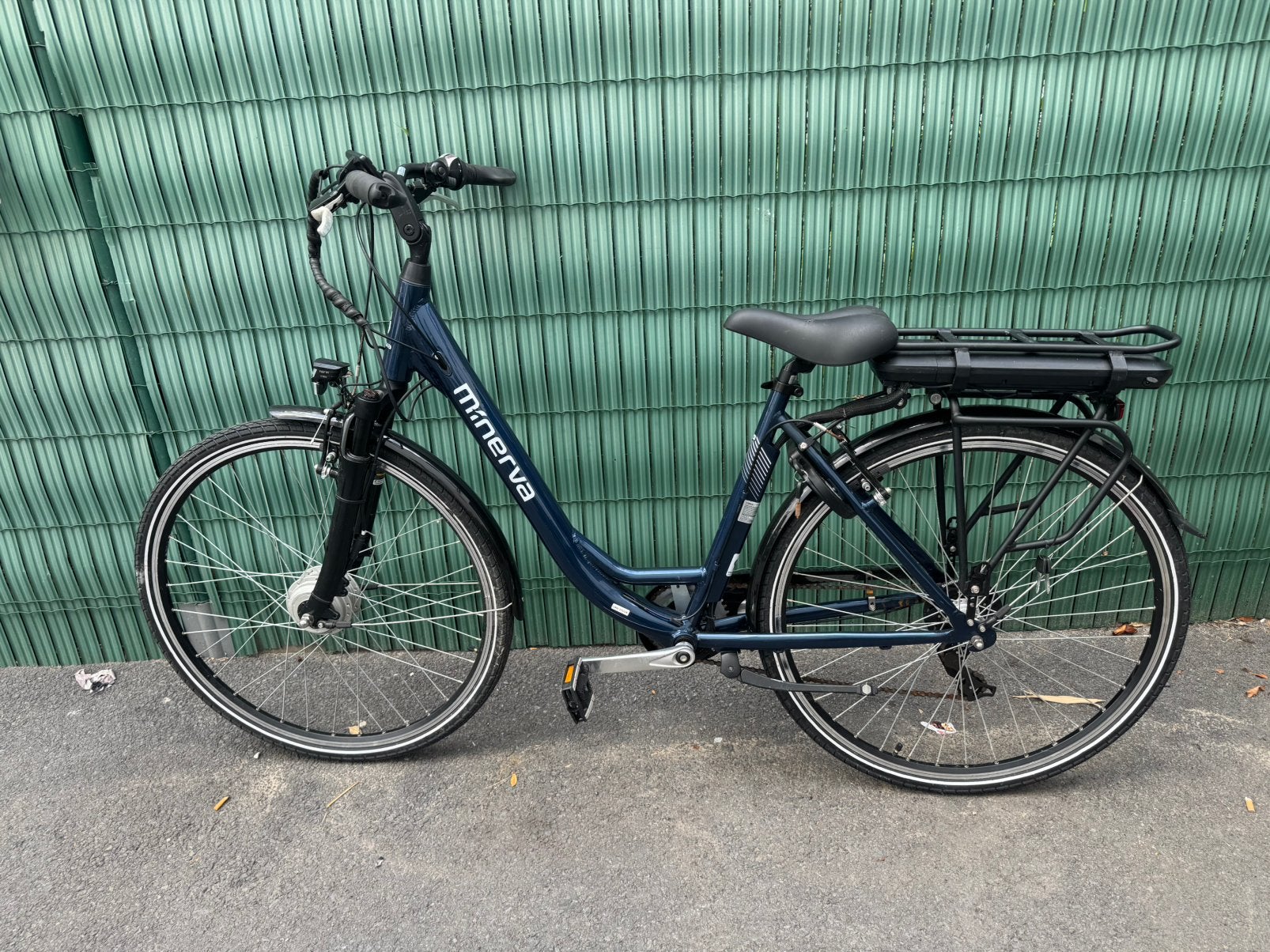 Minerva Elektrische Fiets Nieuw amper 3km mee gereden, Ophalen, Zo goed als nieuw