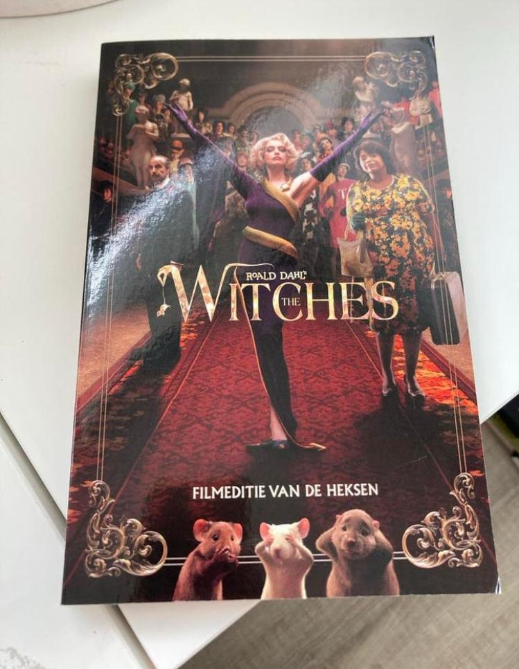 Roald Dahl - The Witches, Enlèvement, Roald Dahl