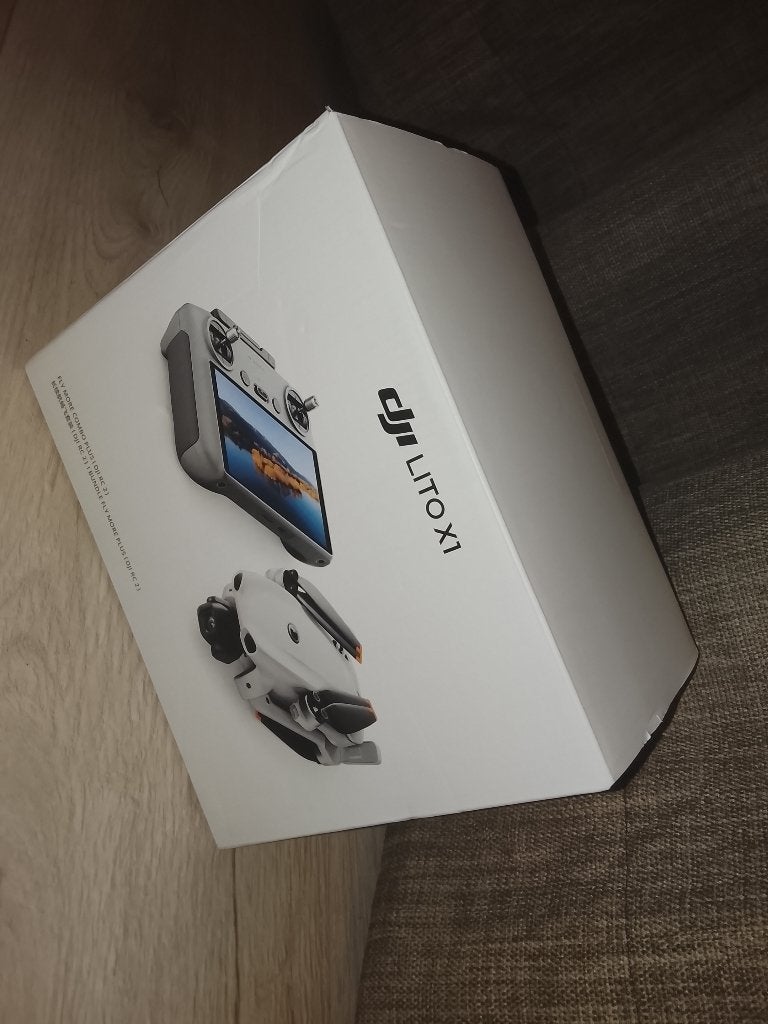 DJI x1 Lito Fly Plus Combo Plus, TV, Hi-fi & Vidéo, Drones, Neuf, Drone professionnel, Qualité supérieure, DJI, Moins de 250 g