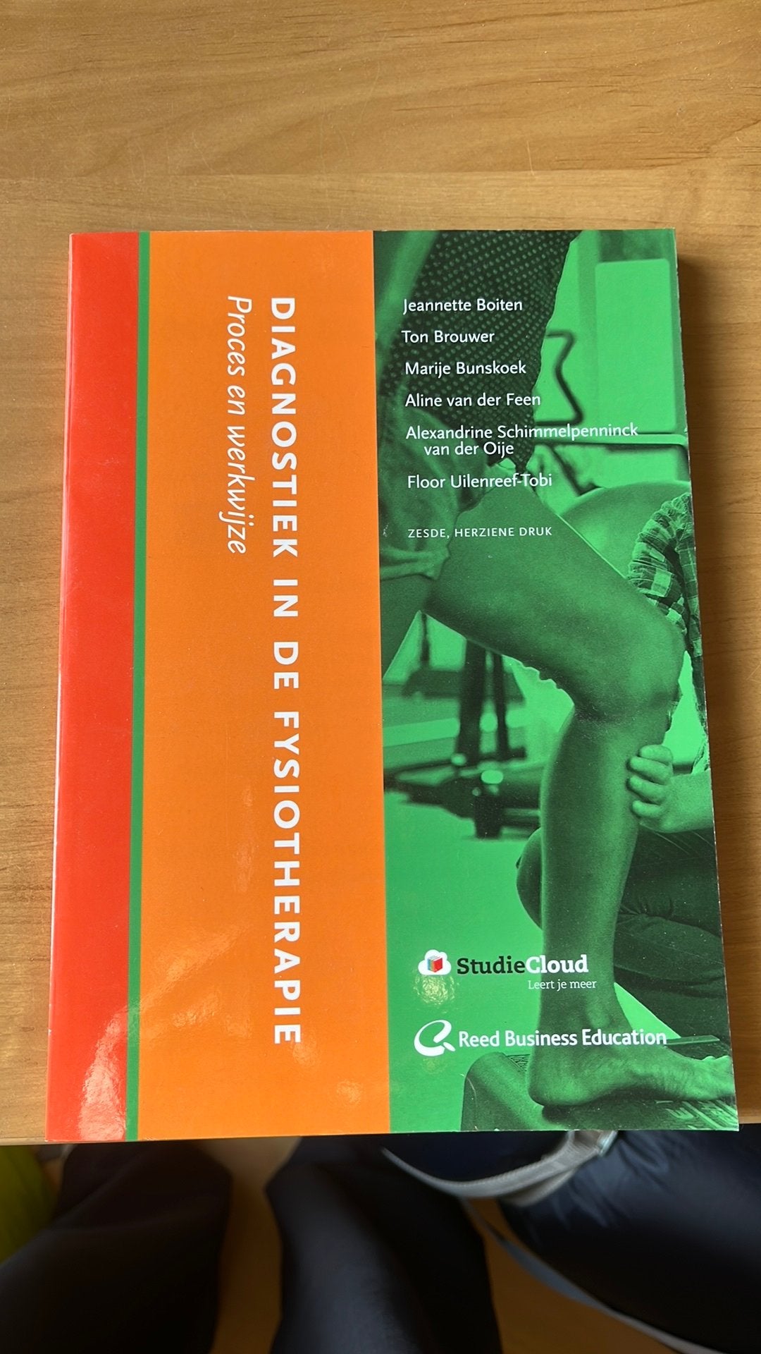 Marije Bunskoek - Diagnostiek in de fysiotherapie, Boeken, Ophalen of Verzenden, Marije Bunskoek; Ton Brouwer; Jeannette Boiten; Aline van der...