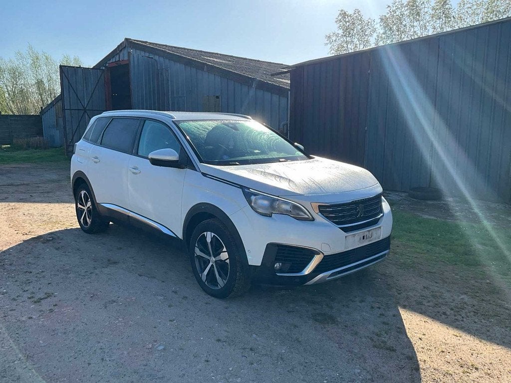 Peugeot 5008 voiture particulière 2017, Autos, Peugeot, Achat, Euro 6, Entreprise, Boîte manuelle