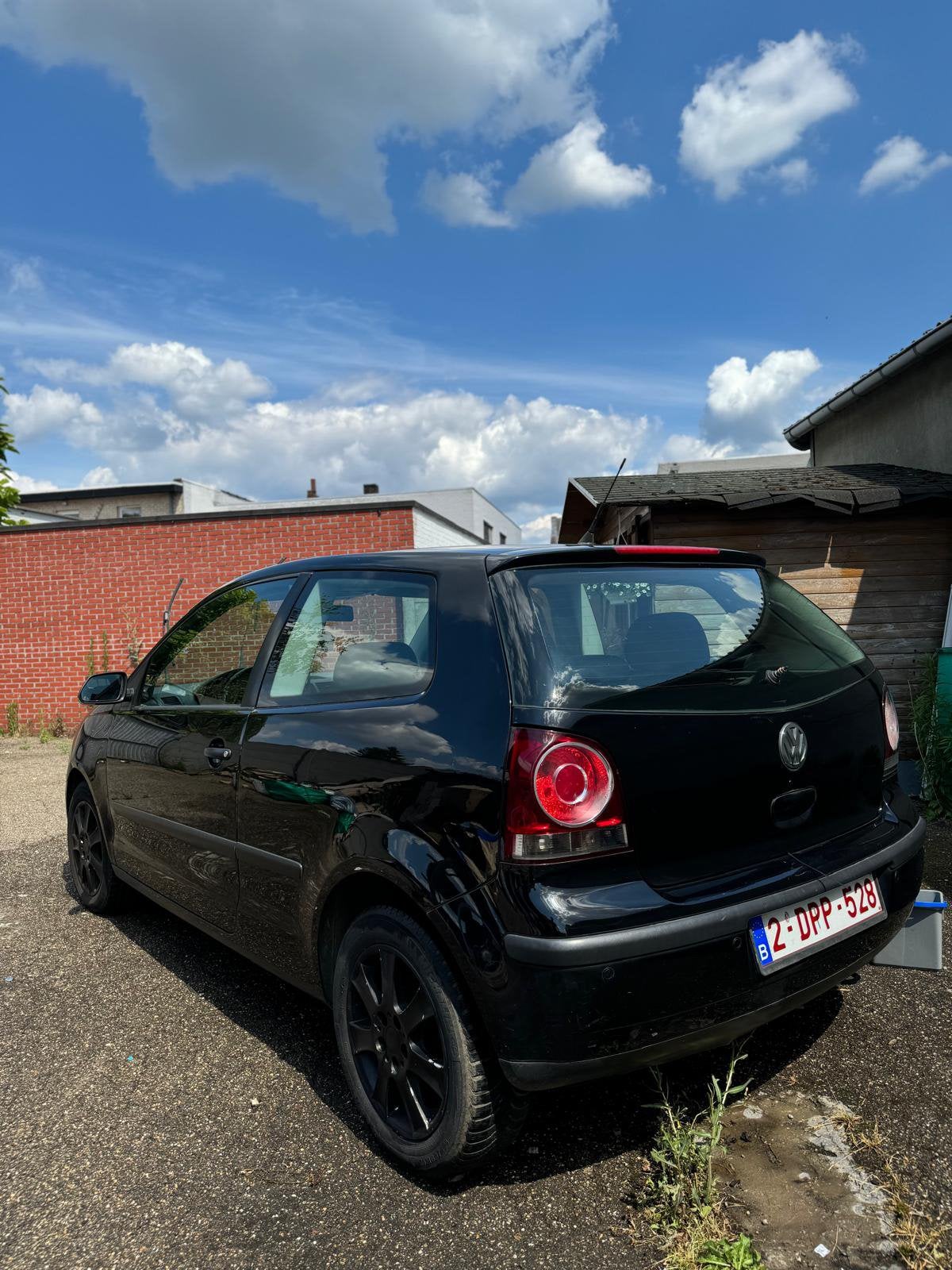 Volkswagen polo, Autos, Volkswagen, Achat, Boîte manuelle, Noir, 2 portes