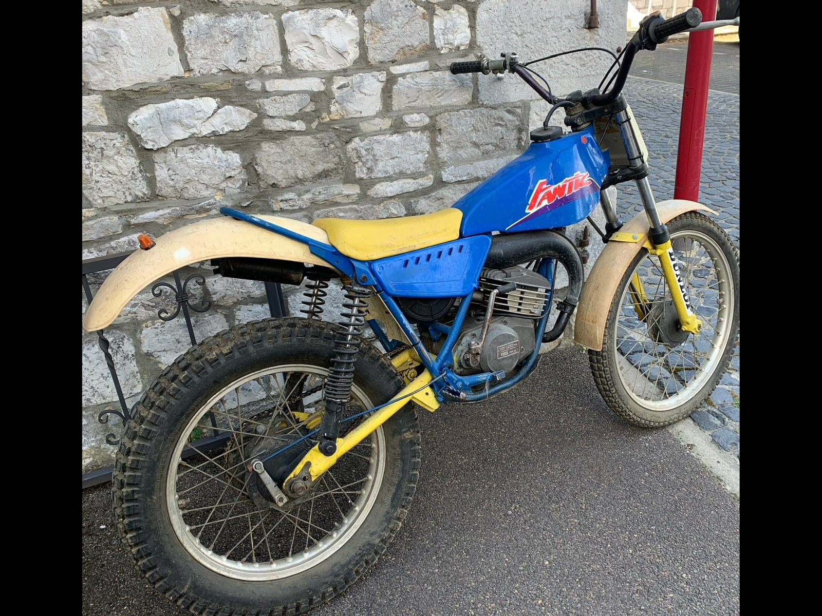 Fantic trial 50 cc, Vélos & Vélomoteurs, Enlèvement