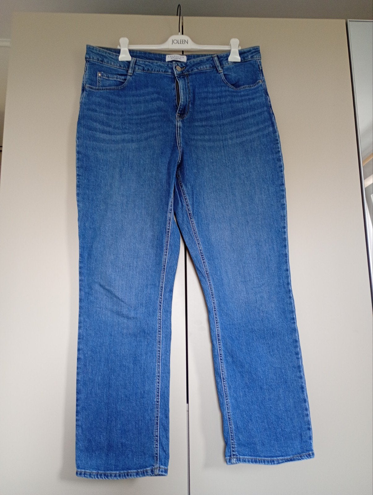 Lange Jeans, Lola&Lisa, maat 48, Kleding | Dames, Spijkerbroeken en Jeans, Overige jeansmaten, Nieuw, Ophalen of Verzenden, Blauw