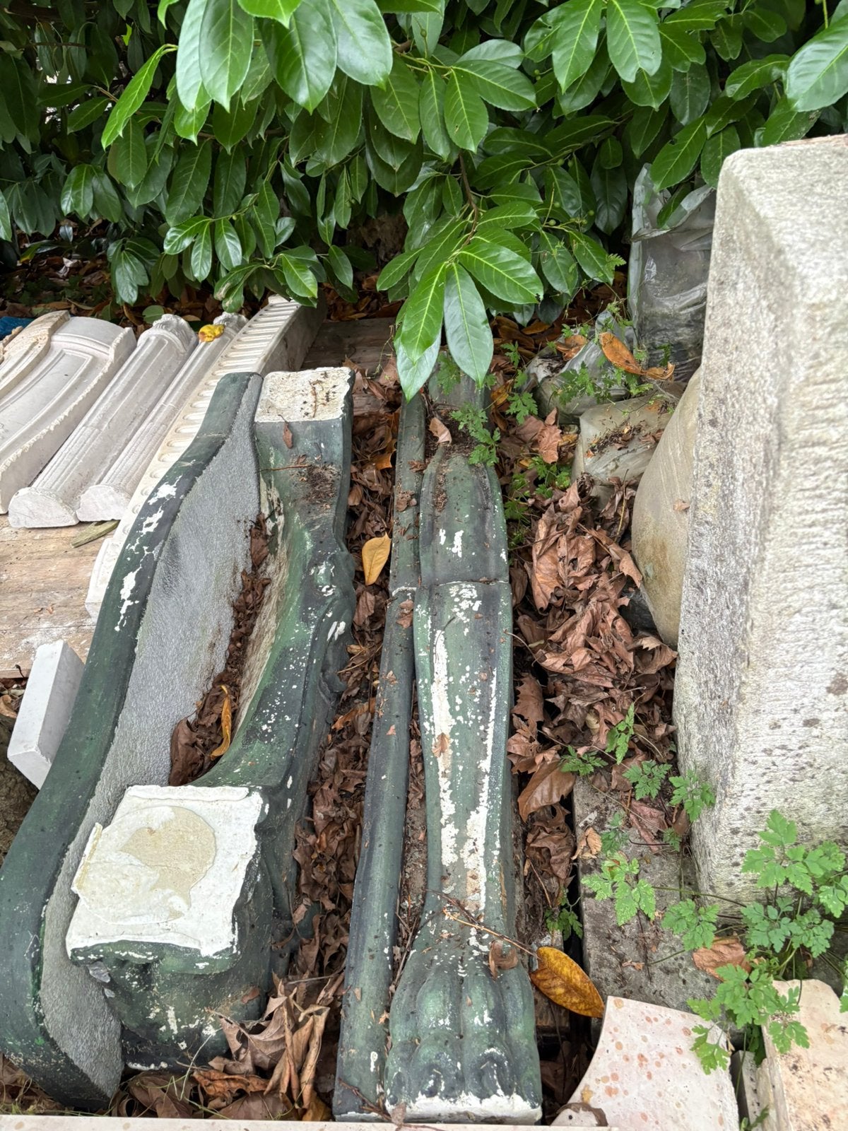 Schouw in beton, Huis en Inrichting, Ophalen, Gebruikt