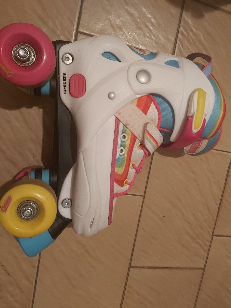 Rolschaatsen, Ophalen, Verstelbaar, Gebruikt, Kinderen