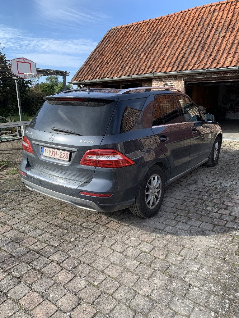 Mercedes ML 350 diesel, Autos, Cuir, Euro 6, Noir, 5 portes