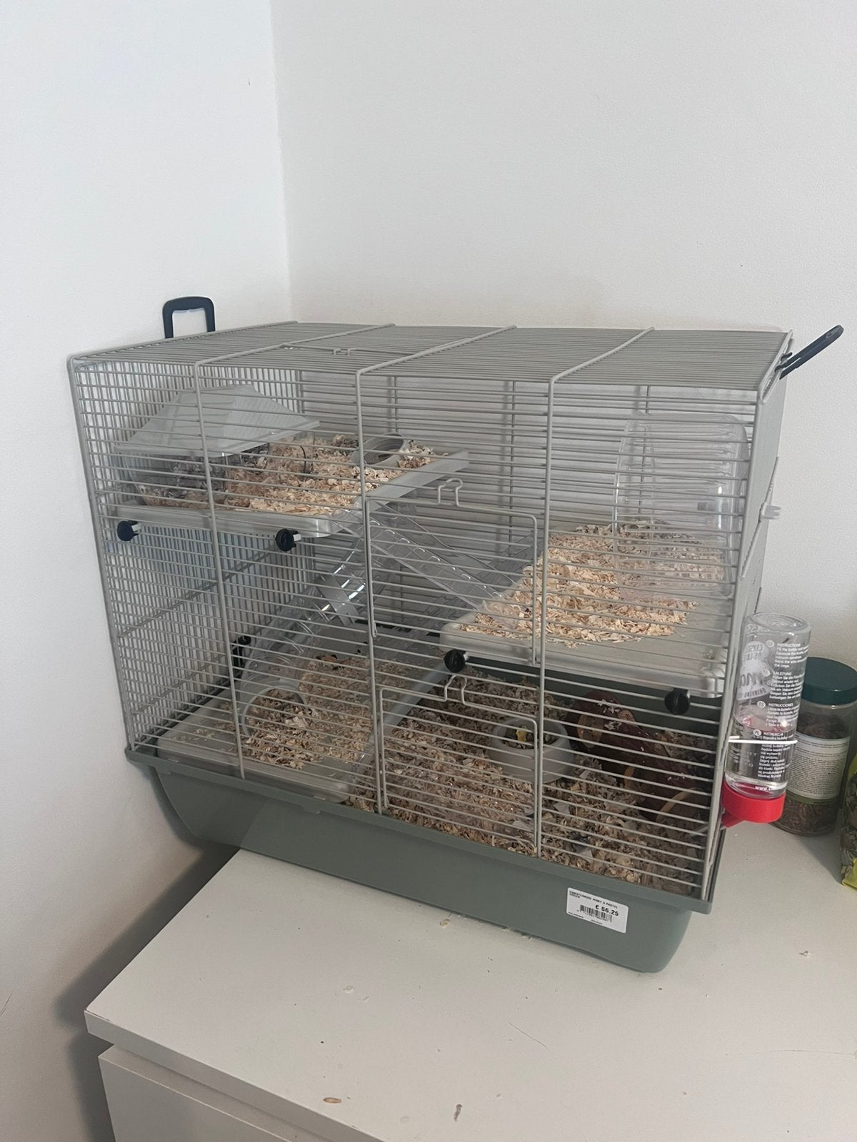 Hamster kooi, Dieren en Toebehoren, Ophalen, Nieuw, Kooi, Hamster