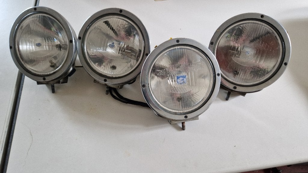 Hella verstralers, Ophalen, Gebruikt, Overige merken, Verlichting