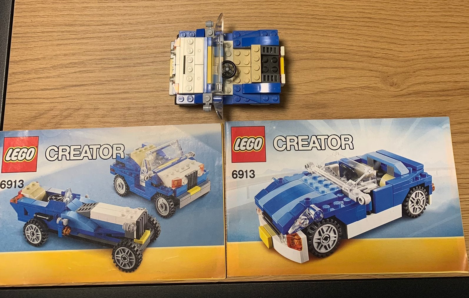 Lego Creator #6913, Kinderen en Baby's, Ophalen, Zo goed als nieuw, Complete set, Lego