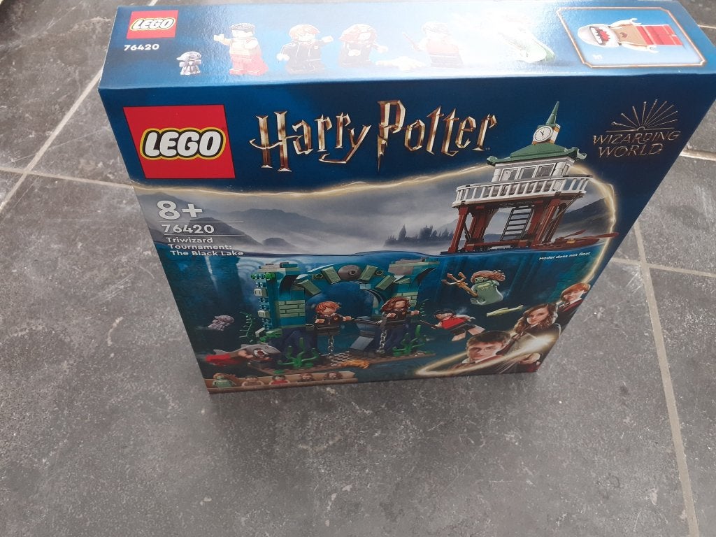 LEGO Harry Potter Toverschool : Het Zwarte Meer 76420, Lego, Ophalen of Verzenden, Complete set, Ongeopend/sealed
