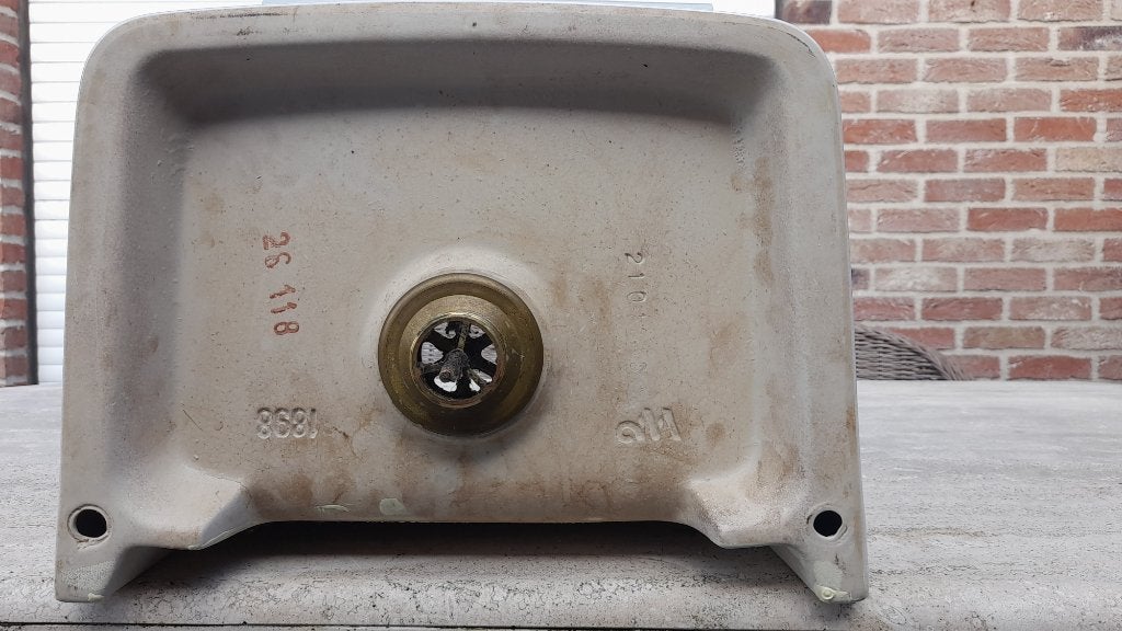sanitair, Ophalen, Gebruikt, Steen