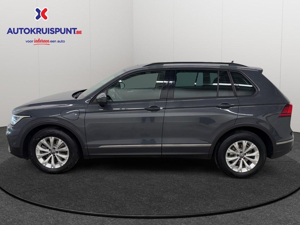 Volkswagen Tiguan 1.4 eHybrid DSG Life GPS Camera Opendak V, Autos, Volkswagen, Achat, Euro 6, Noir, Automatique