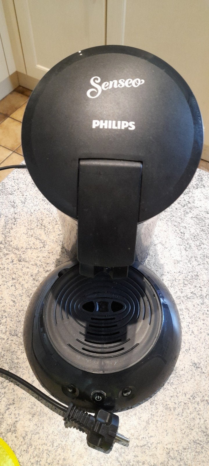 senceo koffiezet, Ophalen