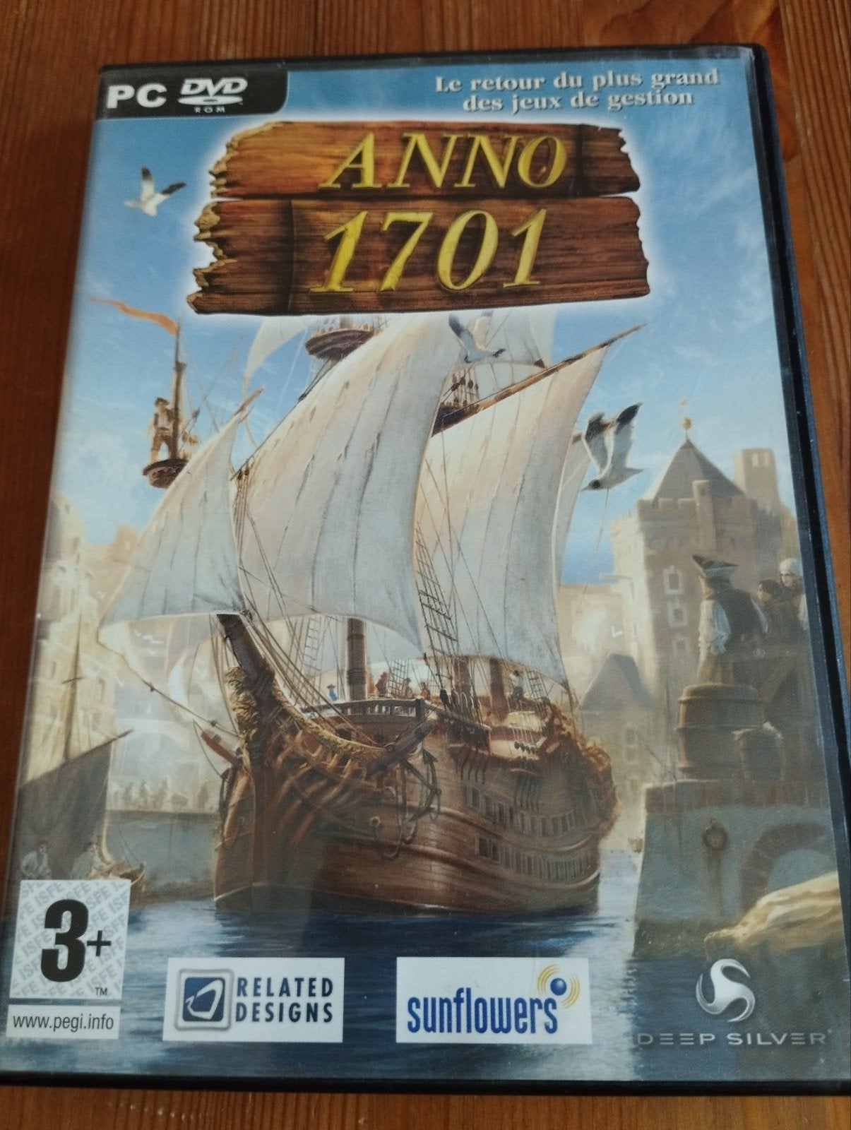 DVD Rom Anno 1701, Enlèvement ou Envoi