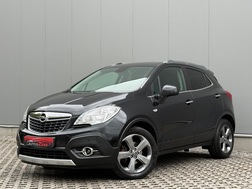 Opel Mokka 1.7 CDTI Cruise Navi ParkSensor Airco Leder Euro5, Voorwielaandrijving, Euro 5, 4 cilinders, 1686 cc