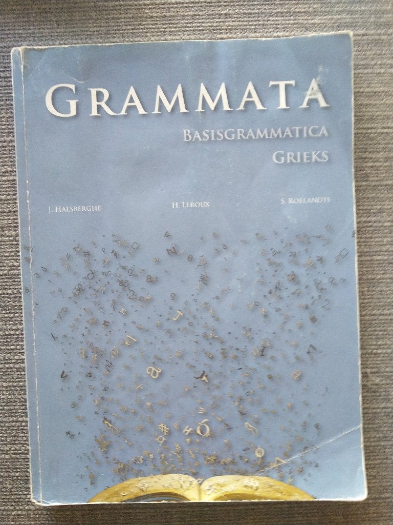 Grammata, Livres, Livres scolaires, Enlèvement ou Envoi, Utilisé, Secondaire, Grec