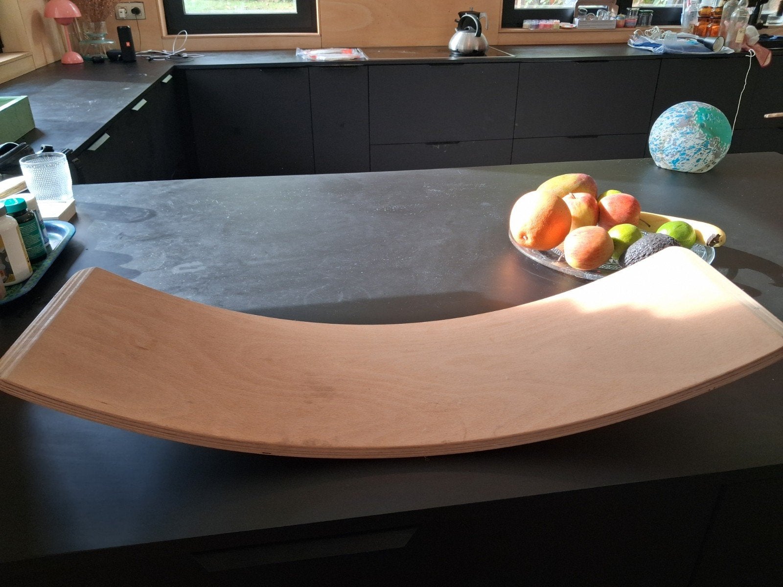 Planche d'équilibre en bois pour enfants, Enlèvement ou Envoi