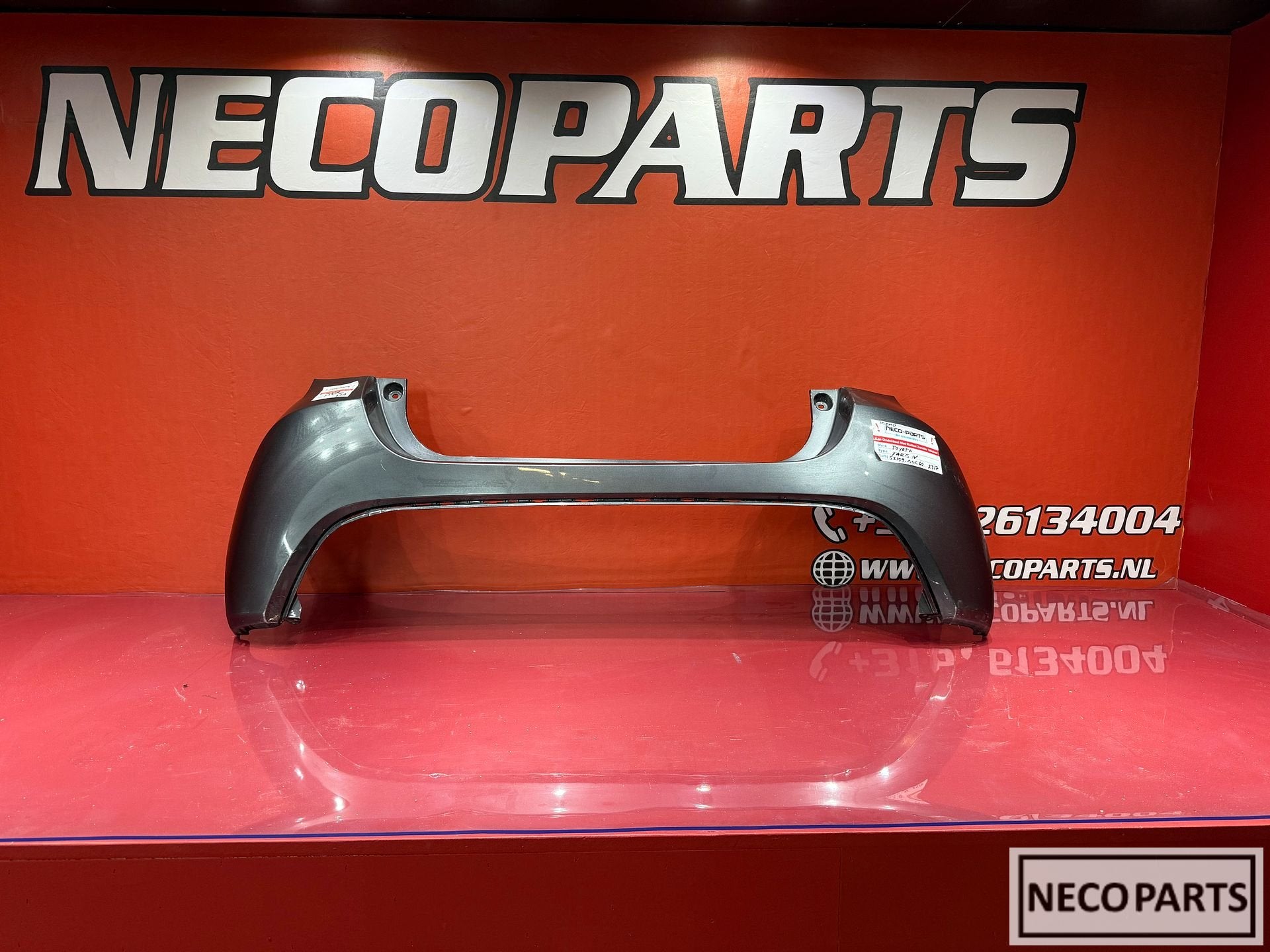 ACHTERBUMPER TOYOTA YARIS BUMPER ORIGINEEL 2020 -, Arrière, -, Haillon arrière, Toyota