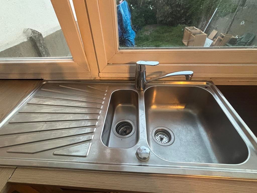 Lavabo grohe GRATUIT, Maison & Meubles, Moins de 25 cm, Autres couleurs, Moins de 100 cm, Enlèvement