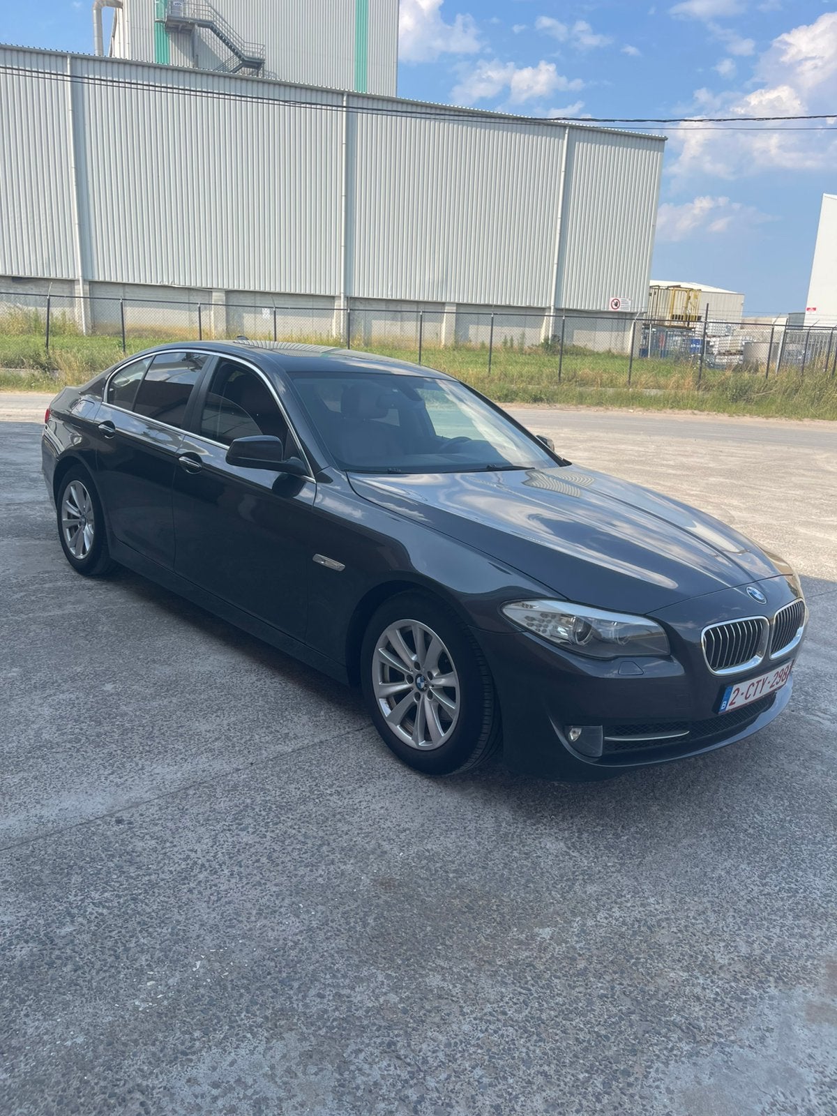 Bmw 520d 2013, Automaat, Euro 5, Achterwielaandrijving, Parkeersensor