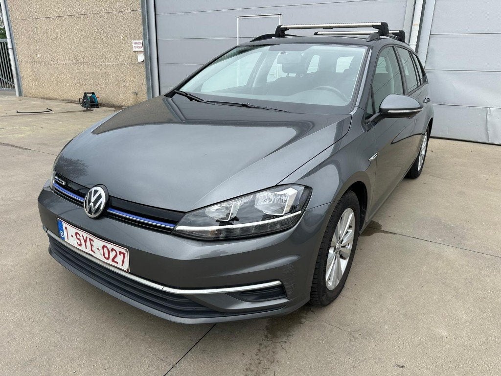 Volkswagen golf, Autos, 100 kW, Argent ou Gris, Achat, Euro 6