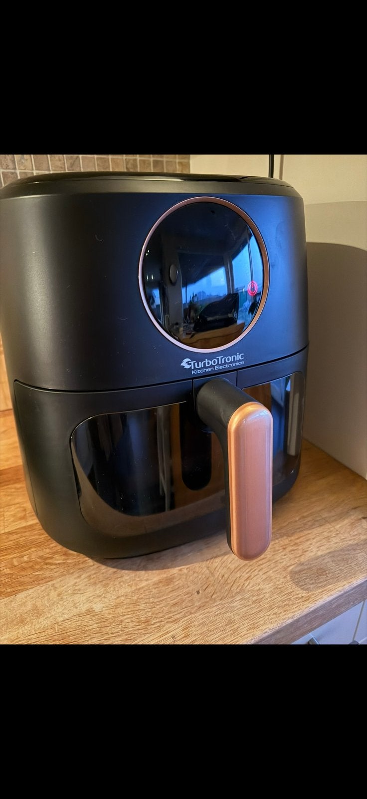 Airfryer met toebehoren TK, Enlèvement, Comme neuf, Friteuse à air