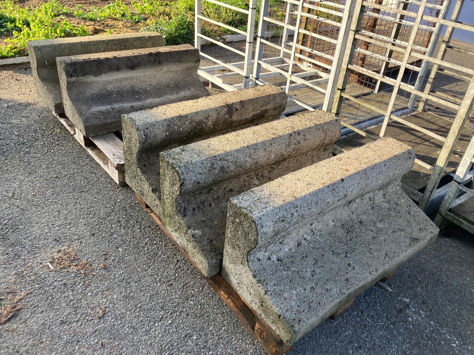 Blocs en béton, Enlèvement, Comme neuf