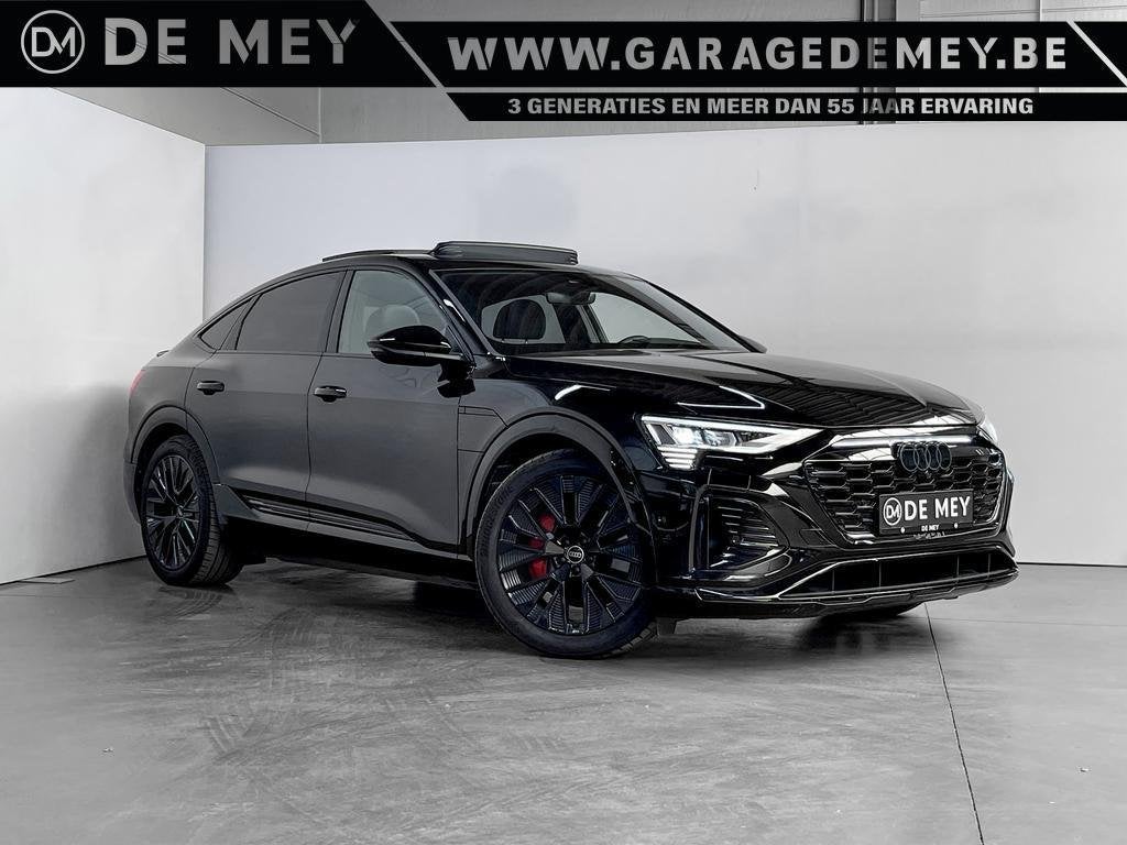 Audi Q8 e-tron Sportback Q8 Sportback e-Tron 89 kWh 50 Quatt, Auto's, Automaat, Q8, Zwart, https://public.car-pass.be/vhr/5cc17a50-1b86-4fec-a4a2-793a7321a008