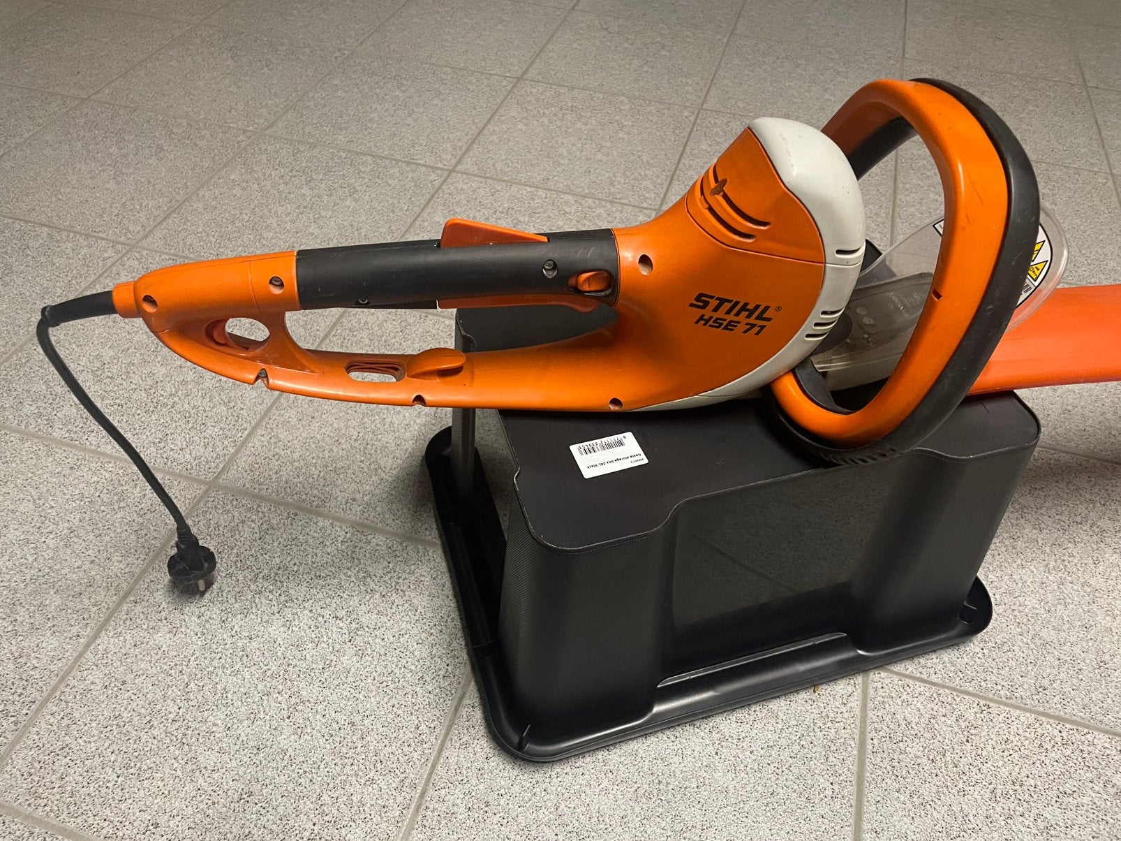 STIHL  HSE 71 Electriche heggenschaar, Tuin en Terras, Heggenscharen, Ophalen of Verzenden, Zo goed als nieuw, Accu