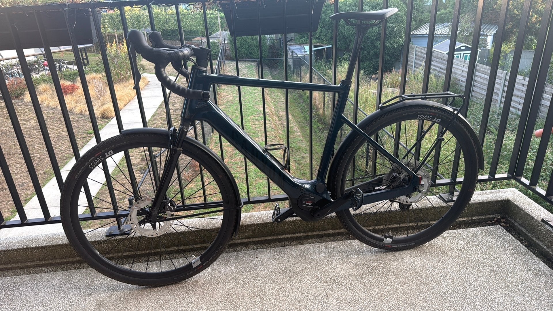 Grizl:ONfly CF Daily XL, 28 inch, Gebruikt, Vering, 10 tot 15 versnellingen