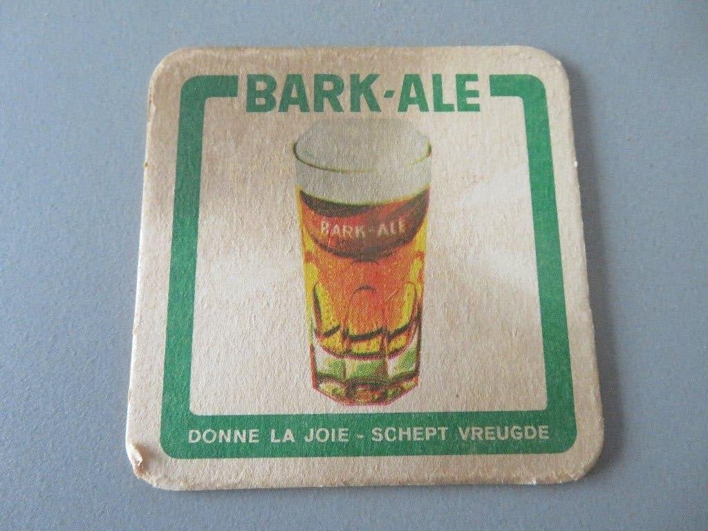 bierviltje Bark - Ale schept vreugde, Verzamelen, Ophalen of Verzenden, Zo goed als nieuw, Viltje(s), Overige merken