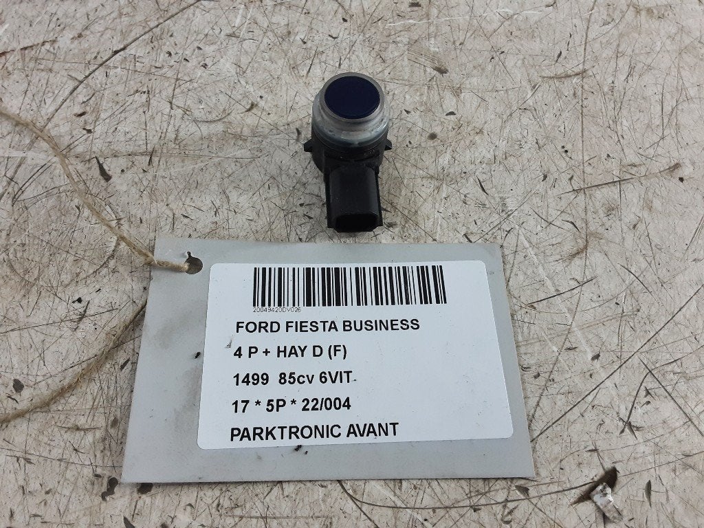 PARKEERSENSOR Ford Fiesta 7 (01-2017/07-2023), Gebruikt, Henry-Ford-Straße  1
50735  Köln, DE, Ford-Werke GmbH, Kunden@ford.com