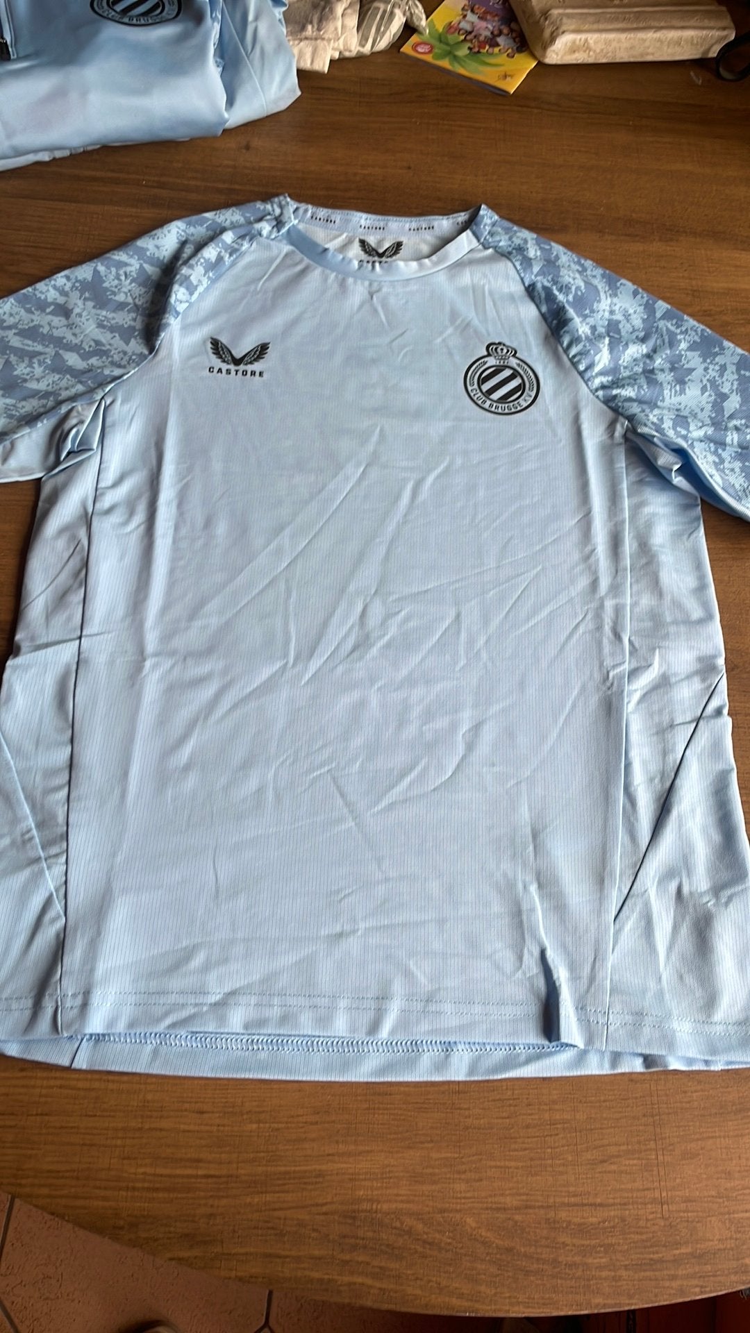 Nieuwe tshirt club brugge maat 158, Ophalen of Verzenden, Zo goed als nieuw