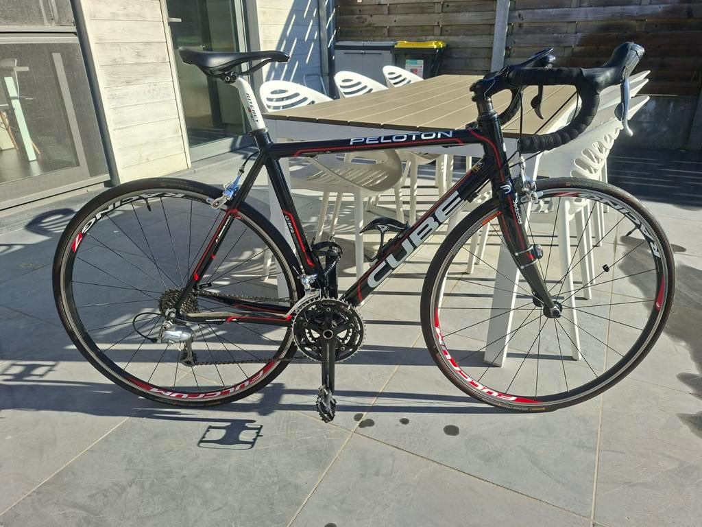 Koersfiets Cube met Polar V650 en Polar hartsmagmeter, Enlèvement