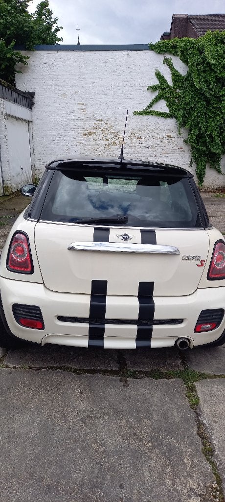 Mini cooper (john worck) R56  euro5, Auto's, Voorwielaandrijving, Euro 5, Stof, 4 cilinders