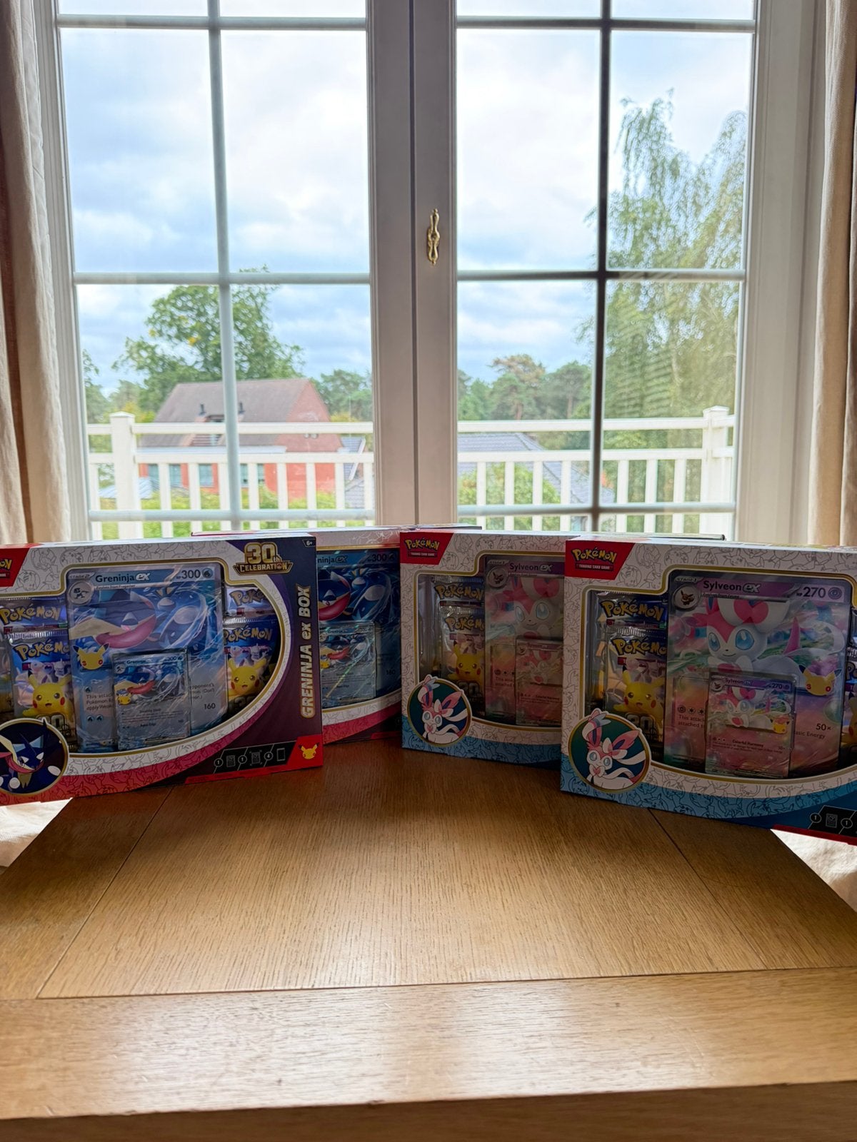 4x Pokémon 30e Célébration - Boîtes, Enlèvement ou Envoi, Neuf, Booster, Foil