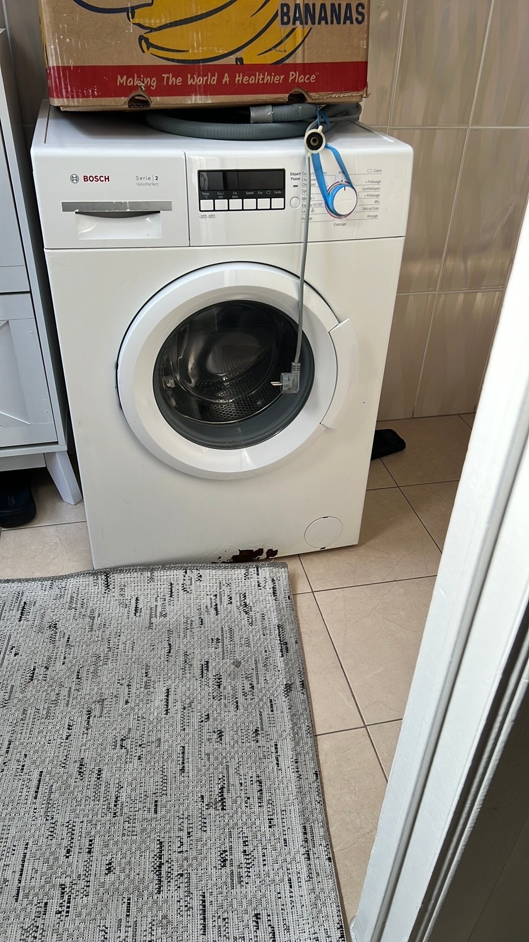 Was machine bosch, Electroménager, Lave-linge, Enlèvement, Utilisé
