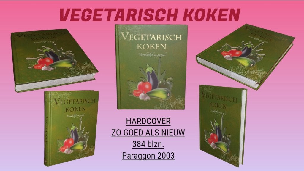 VEGETARISCH KOKEN, Ophalen of Verzenden, Nieuw, Gezond koken