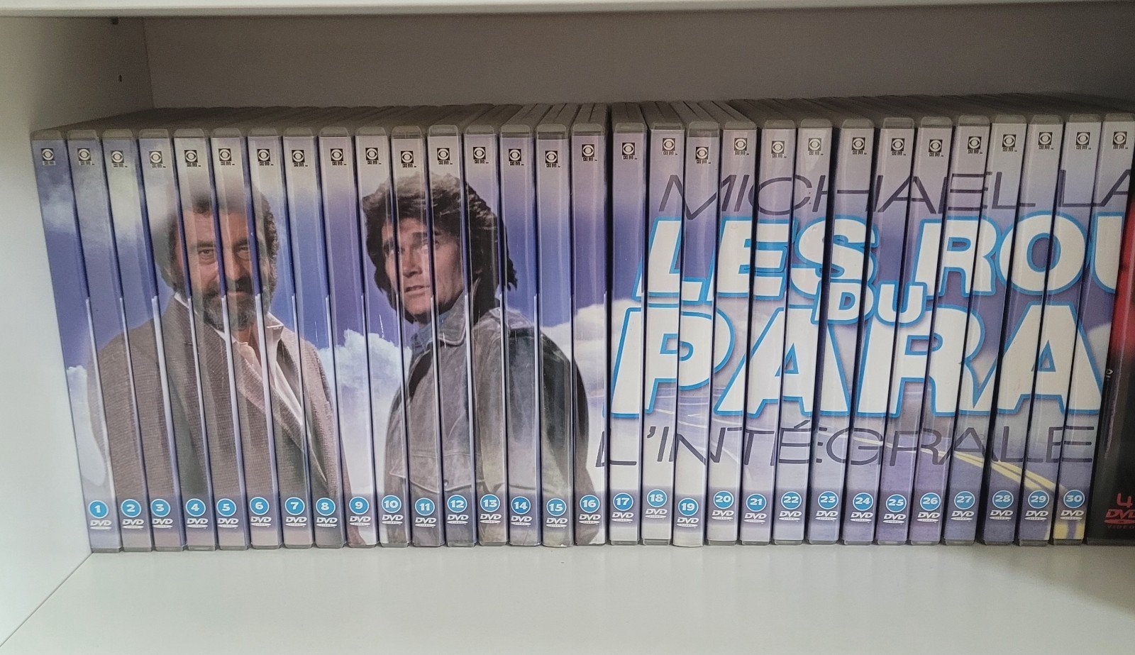 30 dvd de la serie les routes du paradis, Enlèvement ou Envoi, Saison 3