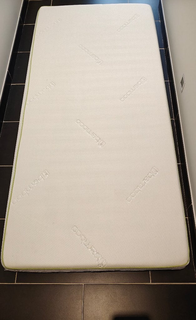 Bamboo Matras 90x200 - gratis op te halen, Ophalen, 85 tot 100 cm, Zo goed als nieuw, Matras