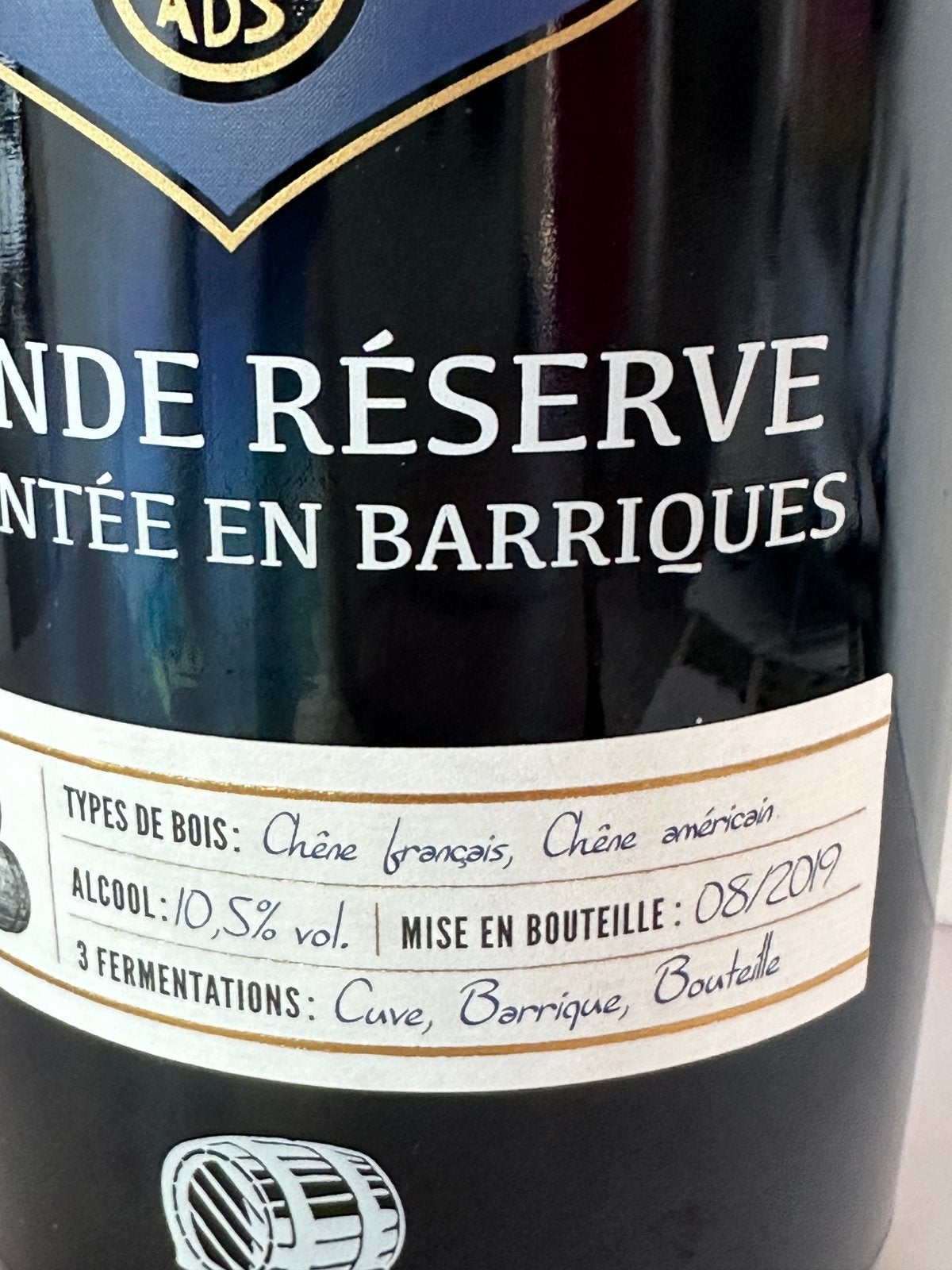 Chimay Barrique Grande réserve, Collections, Enlèvement ou Envoi, Neuf, Bouteille(s)