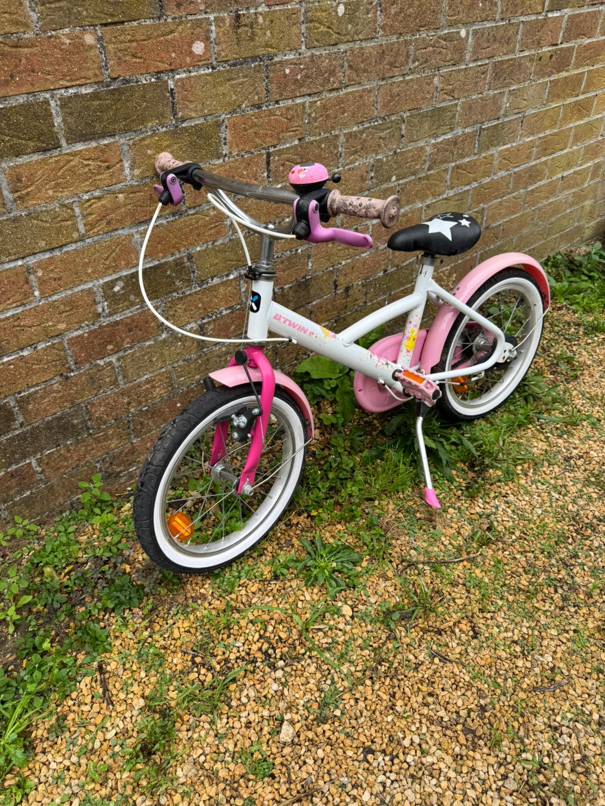Meisjesfiets 16 inch - in perfecte staat, Fietsen en Brommers, Ophalen, Zo goed als nieuw